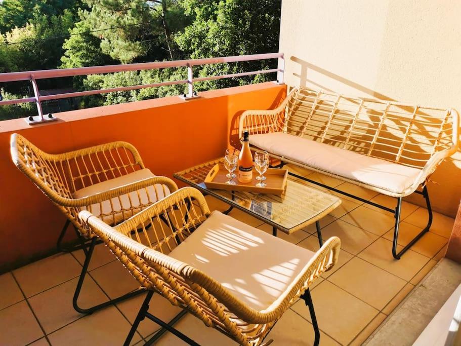 Casteljaloux Appartement 2 Chambres Balcon Parking Residence Calme Zewnętrze zdjęcie