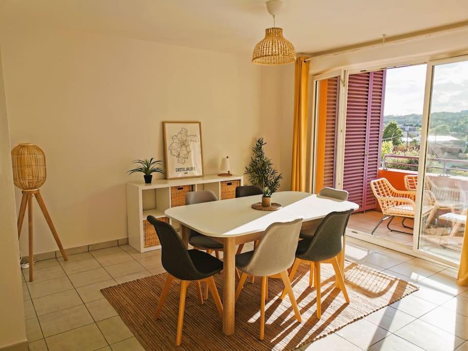 Casteljaloux Appartement 2 Chambres Balcon Parking Residence Calme Zewnętrze zdjęcie